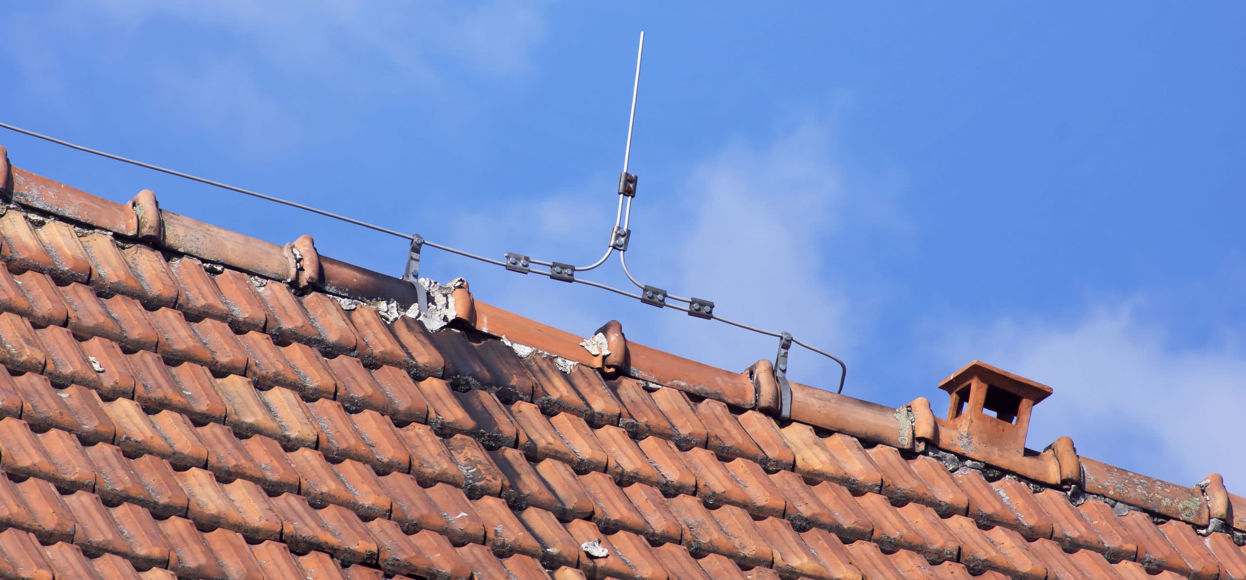 Instalare paratrăsnet