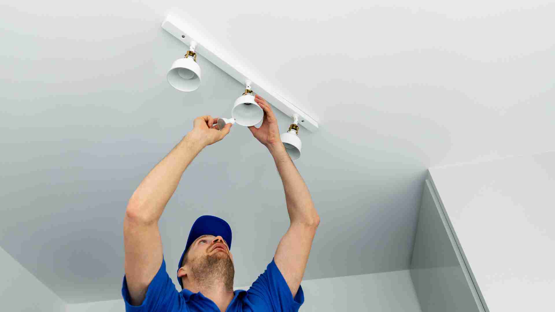 Montare corpuri de iluminat