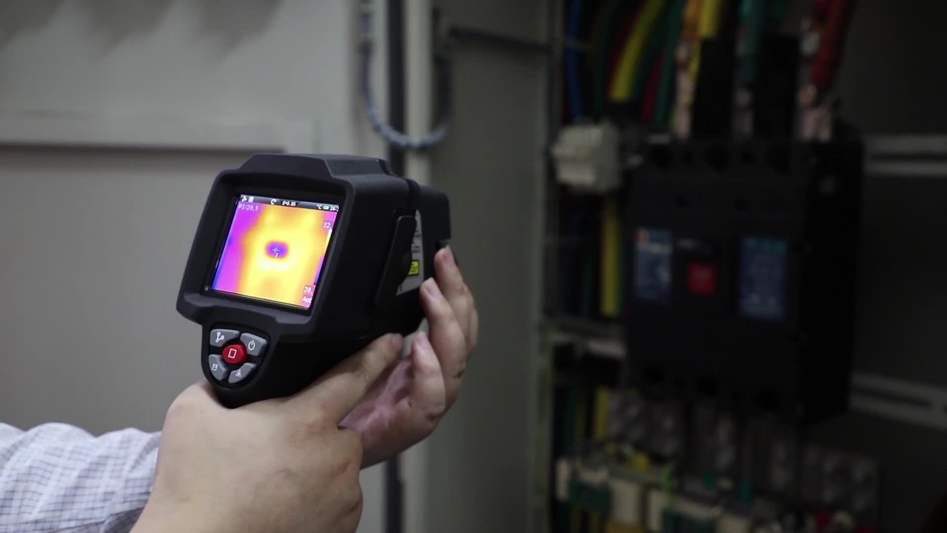 Termoviziune (termografie)